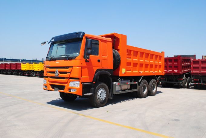 HOWO 6X4 Tipper with Berth (ZZ3257N3647A) 