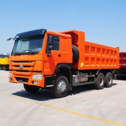 HOWO 6X4 Tipper with Berth (ZZ3257N3647A)