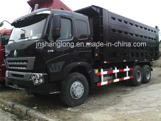 Sinotruk 6*4 371HP HOWO A7 Dump Truck Zz3257n3647n1 