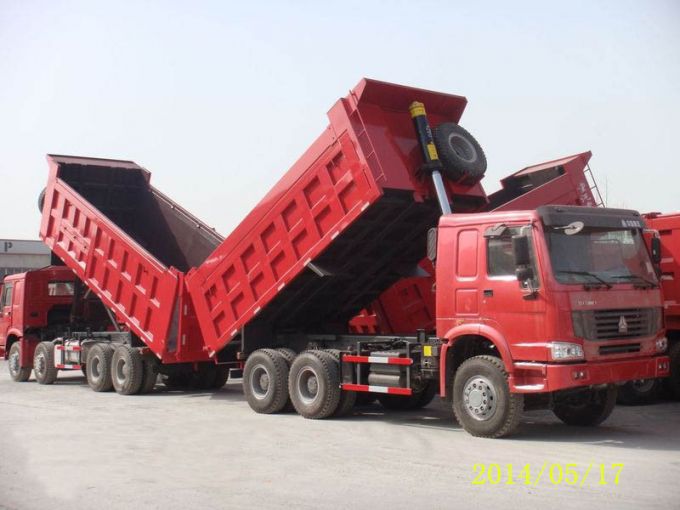 Sinotruk 290HP/336HP/371HP 25tons HOWO 6X4 Dump Truck (ZZ3257M3241M) 