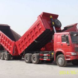 Sinotruk 290HP/336HP/371HP 25tons HOWO 6X4 Dump Truck (ZZ3257M3241M)