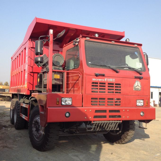 HOWO 6X4 Mining Tipper with Berth (ZZ5707S3840AJ) Images 1