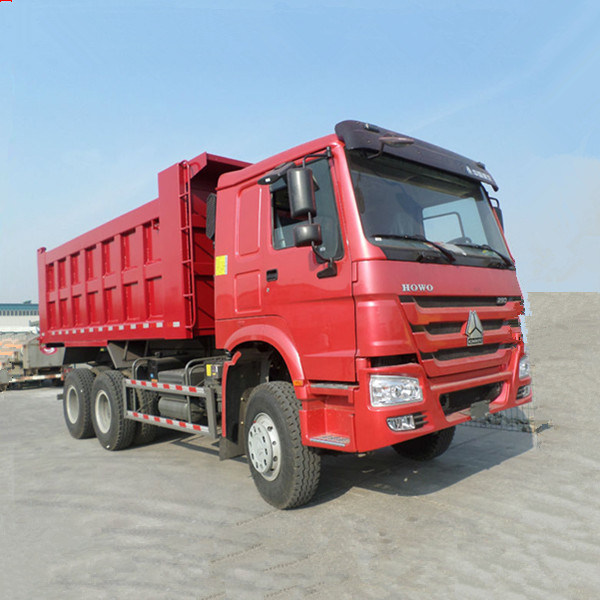 HOWO 6X4 371HP Euro 2 Emission 10-Wheel Sino Trucks 