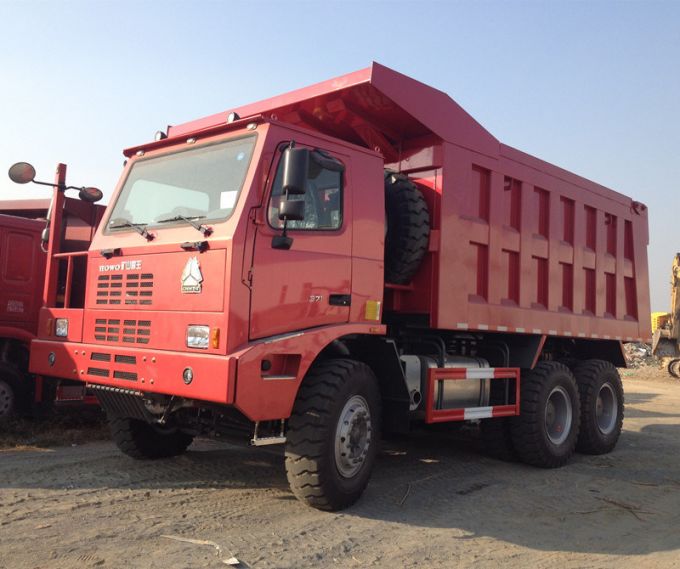 HOWO 6X4 60 Ton Mining Dump Truck 
