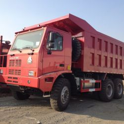HOWO 6X4 60 Ton Mining Dump Truck