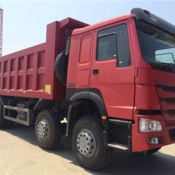 Sinotruk HOWO 8X4 371HP Euro 2 Tipper Dump Truck (ZZ3317N2867W)