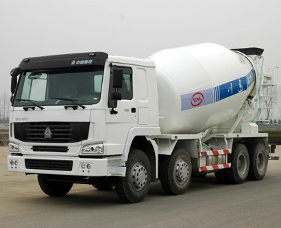 HOWO 336HP 8x4 10m3 Concrete Mixer Truck 