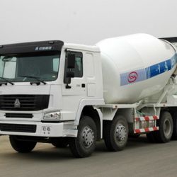 HOWO 336HP 8x4 10m3 Concrete Mixer Truck