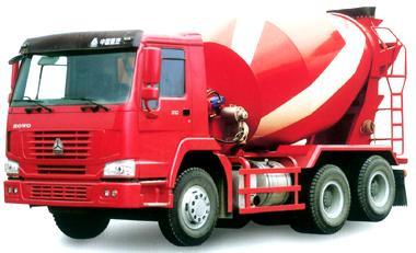 Sinotruk HOWO 6x4 9m3 Mixer Truck Images 1