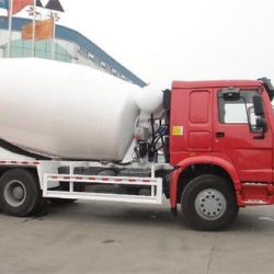 Sino 6X4 336HP 8cbm Concrete Mixer HOWO