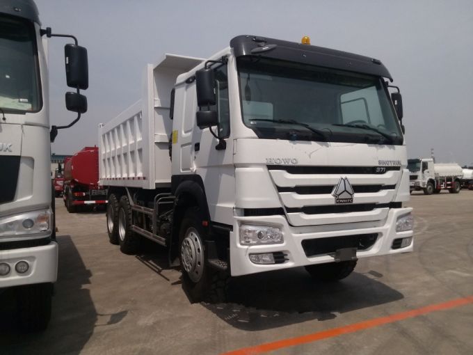 HOWO 6X4 25 Ton 10 Wheels Dump Truck (ZZ3257M3247A) 