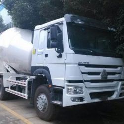 HOWO 6*4 Cement Mixer Truck Concrete Mixer Truck