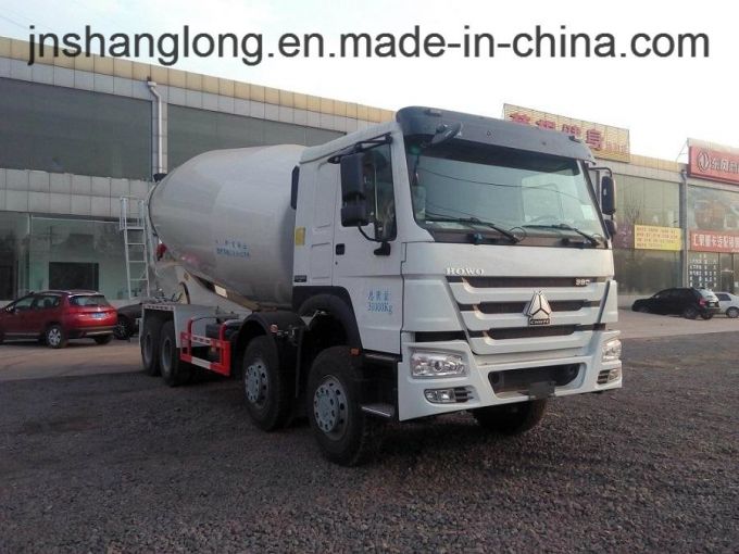 Sinotruk HOWO 8X4 Mixer Truck for Sale 