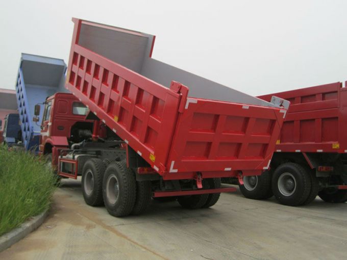 Sinotruk HOWO 6X4 336HP Dumper Truck (ZZ3257N3647B) 