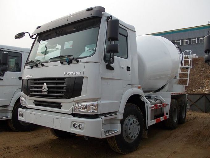 Sinotruk HOWO 6X4concrete Mixer Truck 