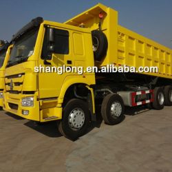 Sinotruck 8X4 371HP 31 Tons HOWO Truck (ZZ3317N3567W)