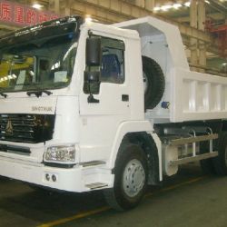 Sinotruk HOWO 4X2 266HP Tipper Truck