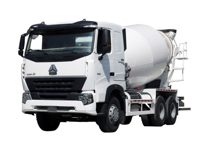 HOWO A7 6X4 Euro3 Mixer Truck 