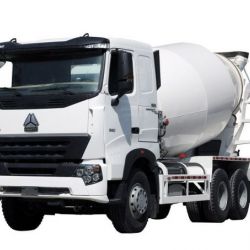 HOWO A7 6X4 Euro3 Mixer Truck