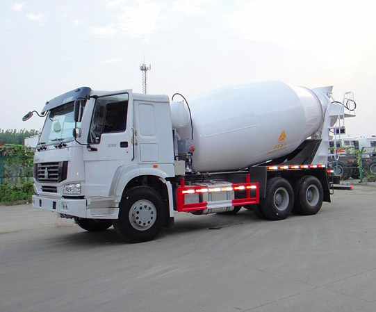 HOWO 6X4 336HP 10m3 Concrete Mixer Truck 