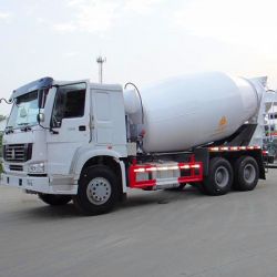 HOWO 6X4 336HP 10m3 Concrete Mixer Truck