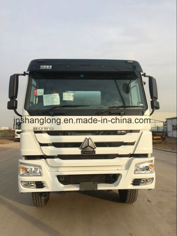 HOWO 6X4 12 M3 Mixer Truck (ZZ1257N3841/SOWA) Images 1