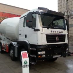 Sitrak C7h Euro-4 8X4 Mixer Truck