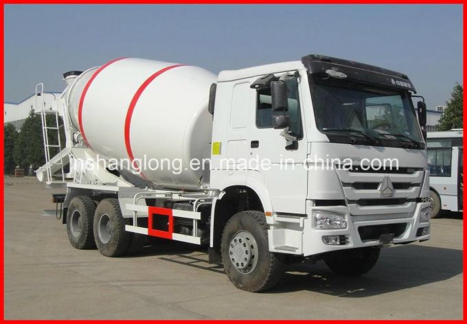 HOWO 336HP 10m3 Concrete Mixing Truck 