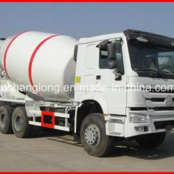 HOWO 336HP 10m3 Concrete Mixing Truck
