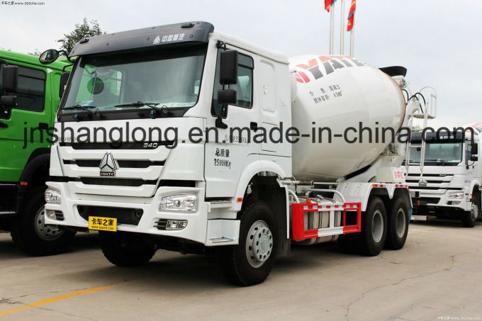 Sinotruk HOWO 6X4 8m3 336HP Concrete Mixer Truck Hot Sales Images 1
