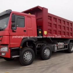 HOWO 8X4 12 Wheels 20 Cubic Meter Dump Truck 40ton