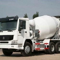 HOWO 336HP Common Rail Euro3 6X4 8m3 Mixer Truck