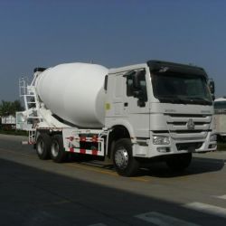 HOWO 6X4 8m3 336HP Concrete Mixer Truck (ZZ1257N3641W)