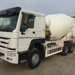 HOWO 6X4 9m3 Concrete Mixer Truck (ZZ1257N3841W)