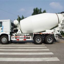 Concrete Mixer Truck 6X4 Diesel 336HP HOWO