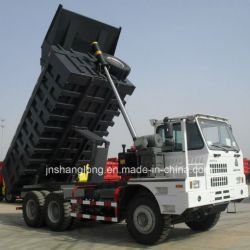 HOWO 50 Ton Dumper Mining Big Tipper Mine Truck