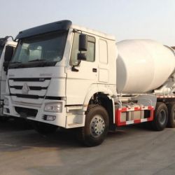 HOWO 6X4 9m3 Mixer (ZZ1257N3641/NOBA)