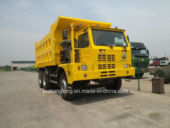 China Brand Heavy Dump Truck Mining Truck 70ton 