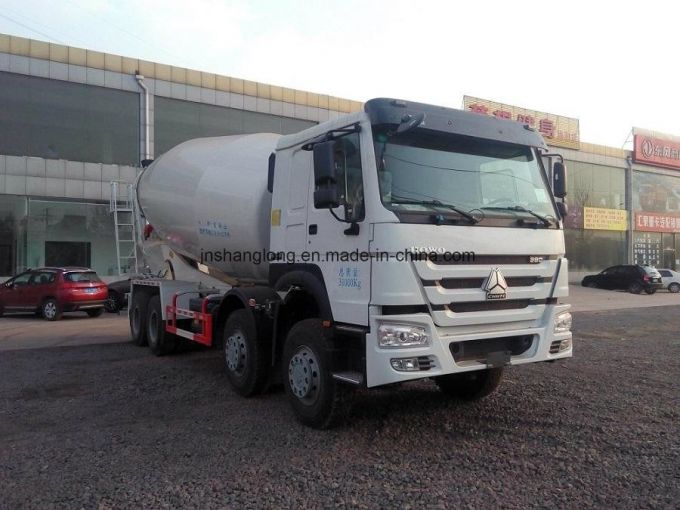 HOWO 8X4 12m3 Mixer Truck for Sales 