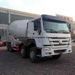 HOWO 8X4 12m3 Mixer Truck for Sales