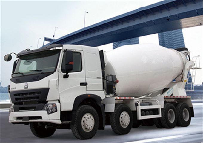 HOWO A7 8X4 12/14m3 Mixer Truck Zz1317n3267n1 Hot Sale 