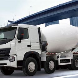 HOWO A7 8X4 12/14m3 Mixer Truck Zz1317n3267n1 Hot Sale