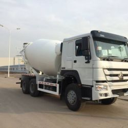 Sinotruk 6x4 371HP HOWO Concrete Mixer Truck (9cube)