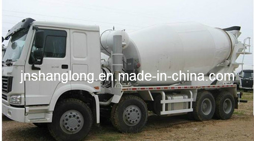 Sinotruk HOWO 10 M3 Cement Mixer Truck Images 1
