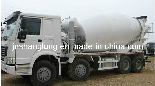 Sinotruk HOWO 10 M3 Cement Mixer Truck 