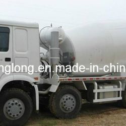 Sinotruk HOWO 10 M3 Cement Mixer Truck