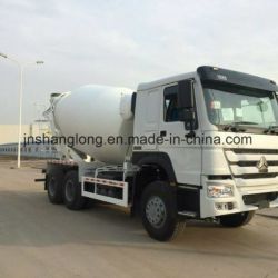 HOWO 6X4 10 M3 Mixer Truck (ZZ1257N3841/SOWA)