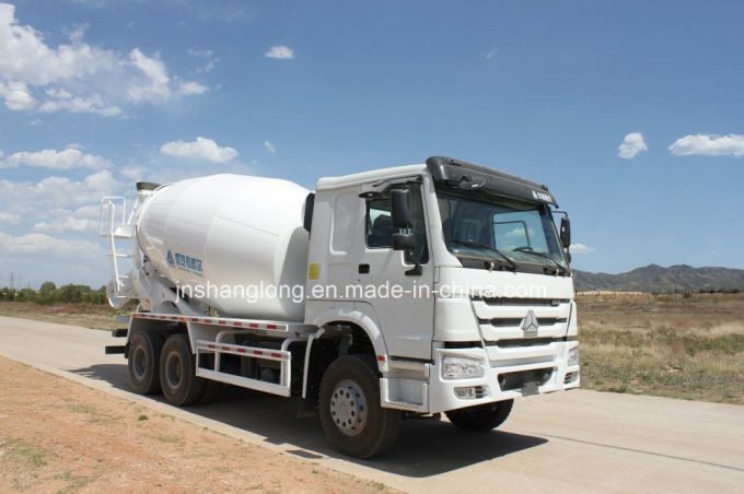 China 8m3 Mining Concrete Truck (ZZ1257N3247W) 