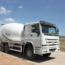 China 8m3 Mining Concrete Truck (ZZ1257N3247W)