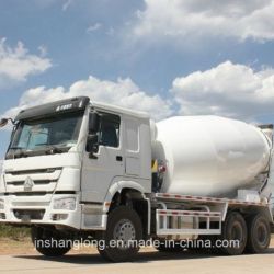 HOWO 336HP 9m3 Cement Mixer (ZZ1257N3641W)